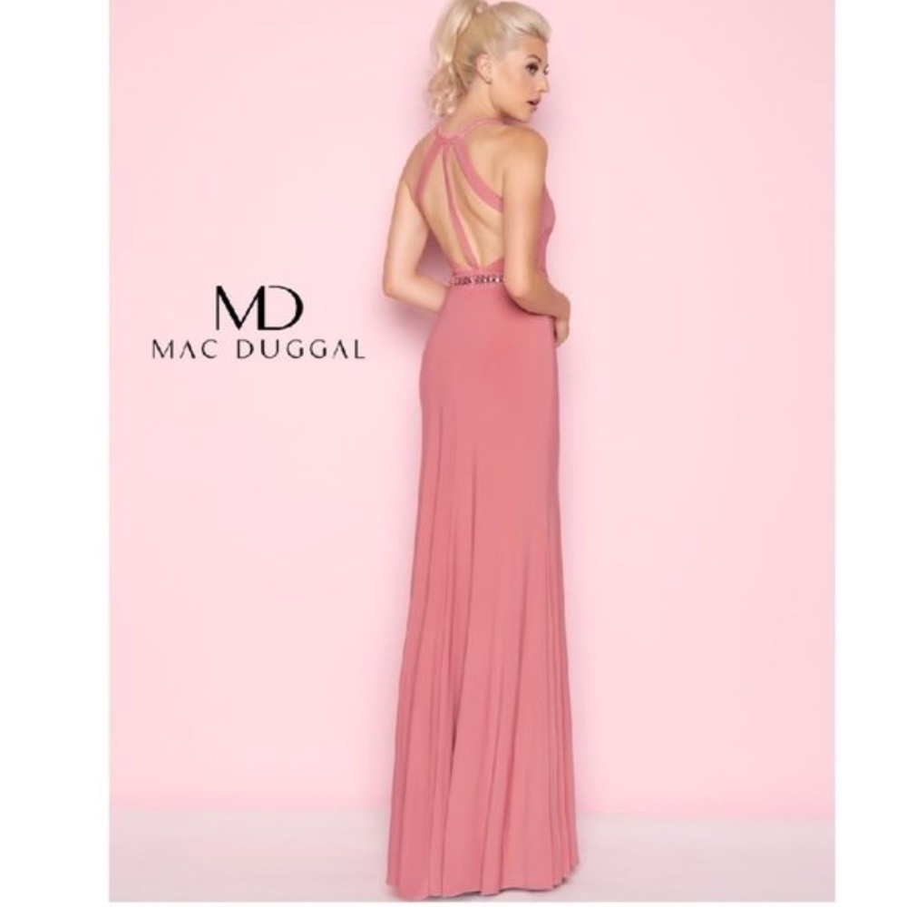 Ieena by Mac Duggal Jersey Dress